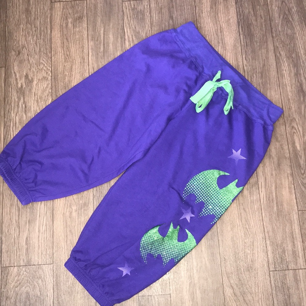 Batman Purple Sleepwear Joggers